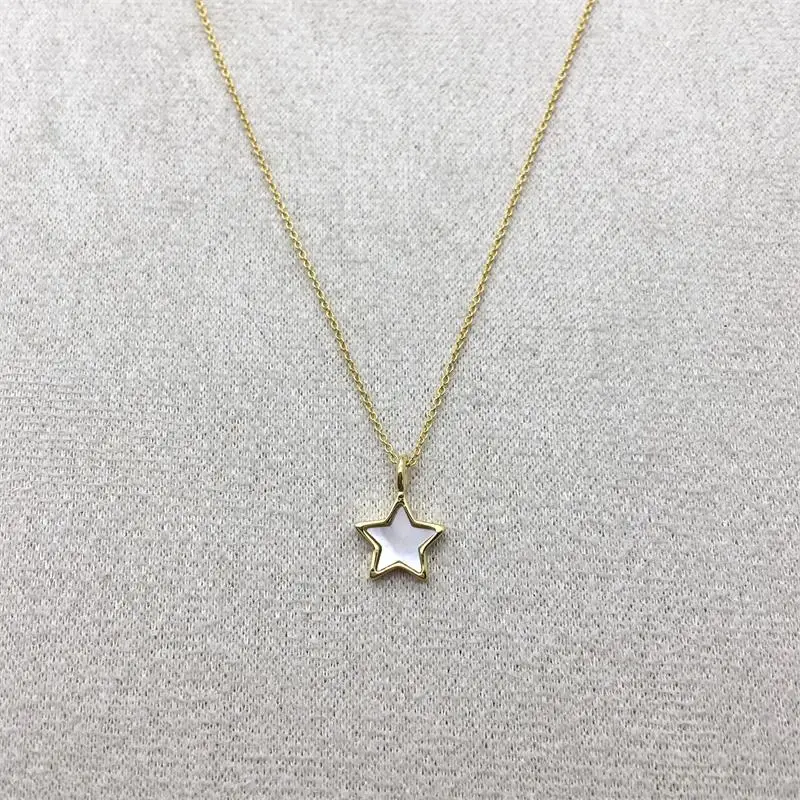 

2022 Necklace Female 925 Sterling Silver Simple Temperament Light Luxury Niche Collarbone Chain Sweater Chain Necklace Jewelry