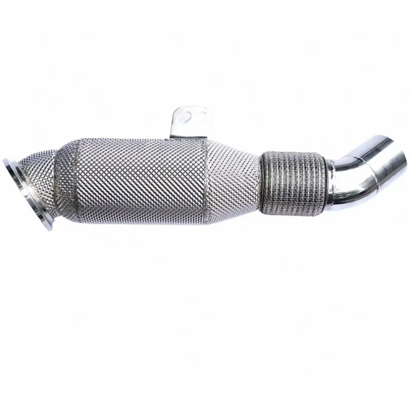 

Boska Downpipe For BMW TH3 340 B58 3.0T 2014-2022 High flow catted downpipe Exhaust Downpipe