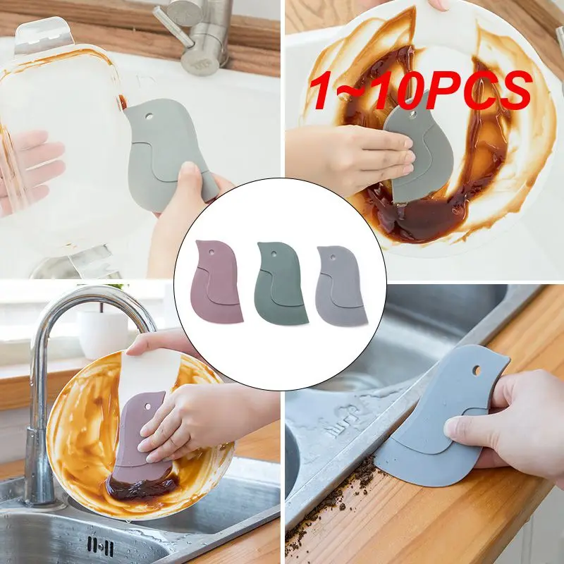 

1-10 шт., скребок для кухонной посуды
