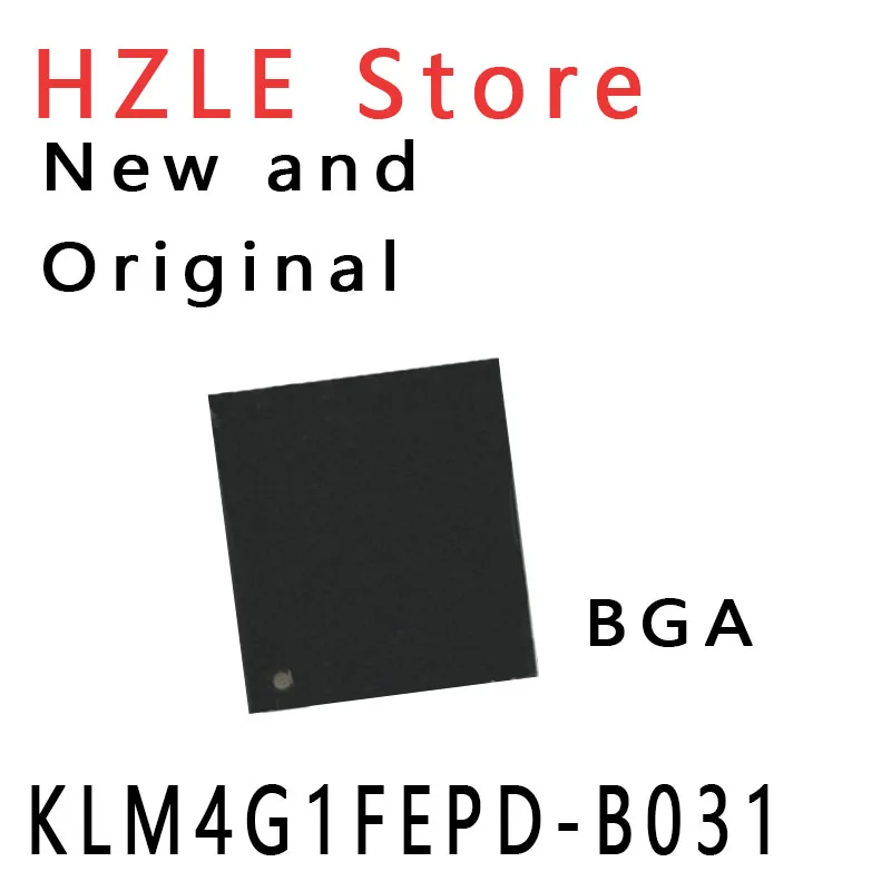 

2-10piece New and Original KLM4G1FEPD B031 BGA RONNY IC KLM4G1FEPD-B031