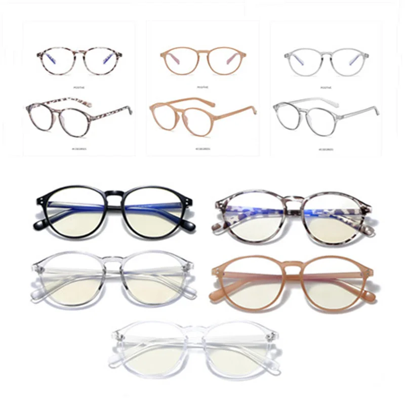 

Cat Eye Glasses for Women Vintage Computer Eyeglasses Oversized Optical Reading Glasses Anti Blue Light Blocking Eyeglasses
