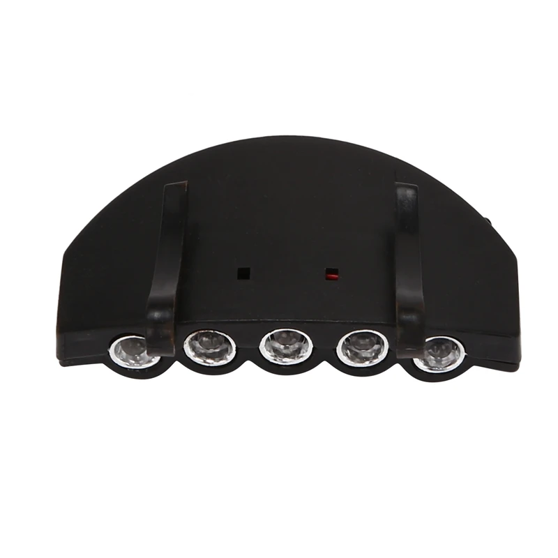 

Головной убор с 5 светодисветодиодный для охоты, рыбалки, пешего туризма