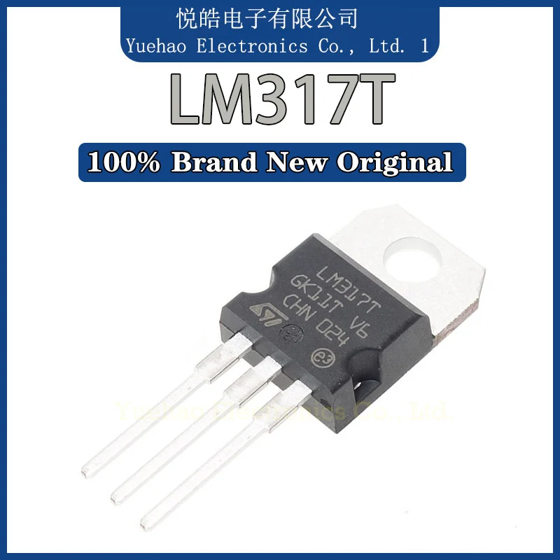 

10-100pcs LM317 LM317T TO-220 317 new and original IC Transistor