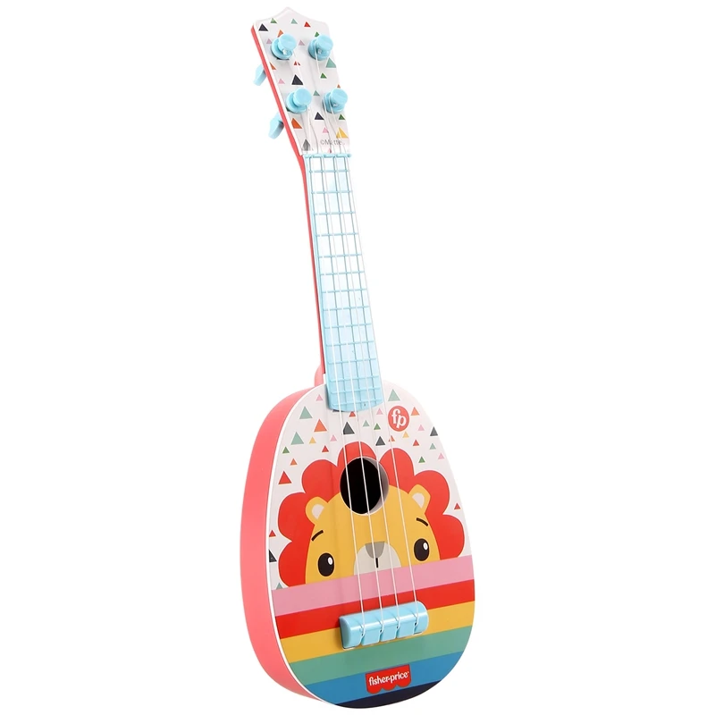 

Baby's Mini Size Ukulele Toys Small Guitar Toys Playing Musical Instruments For Toddlers Boys Girls Gift