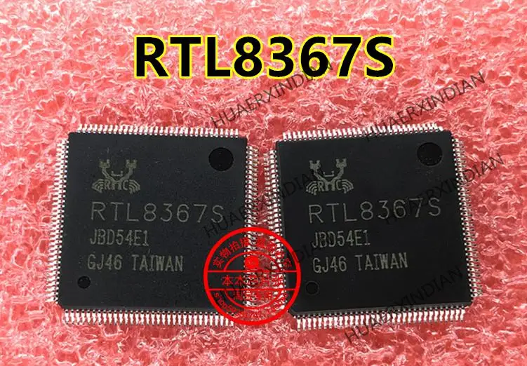 

RTL8367S-CG RTL8367S LQFP128 Quality Assurance