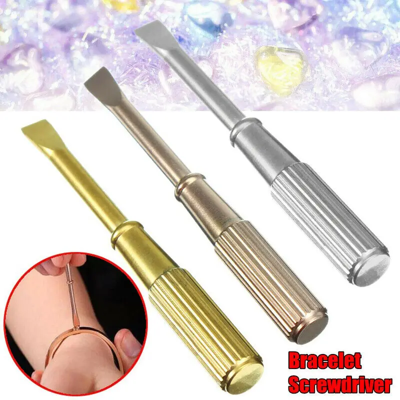 

Регулируемая отвертка для разборки, отвертки для браслетов, украшений, инструменты для ремонта