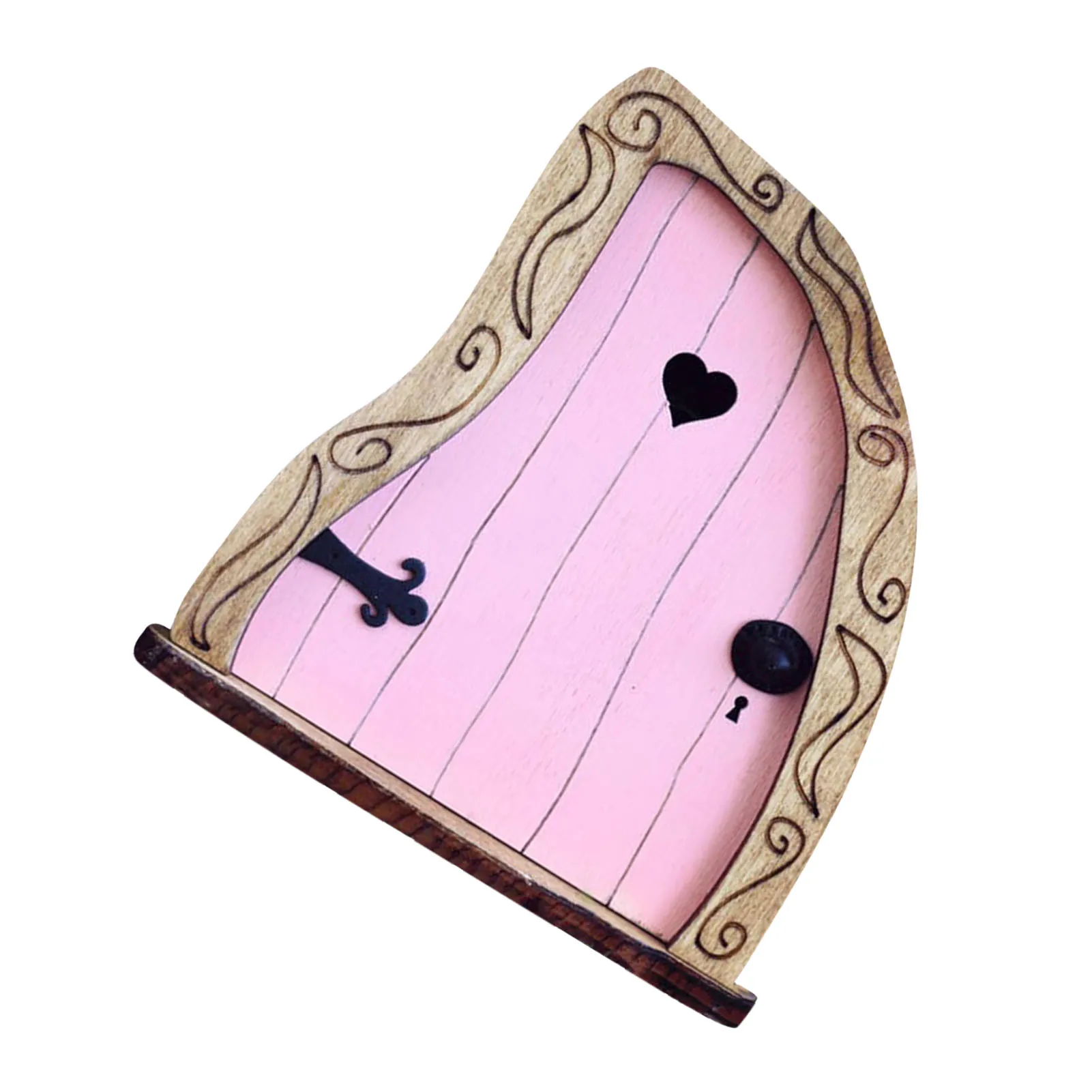 

Fairy Door For Tree Miniature Door Fairy Door For Tree Yard Art Sculpture Fairy Doors For Trees Outdoor Create Fairy Tale World