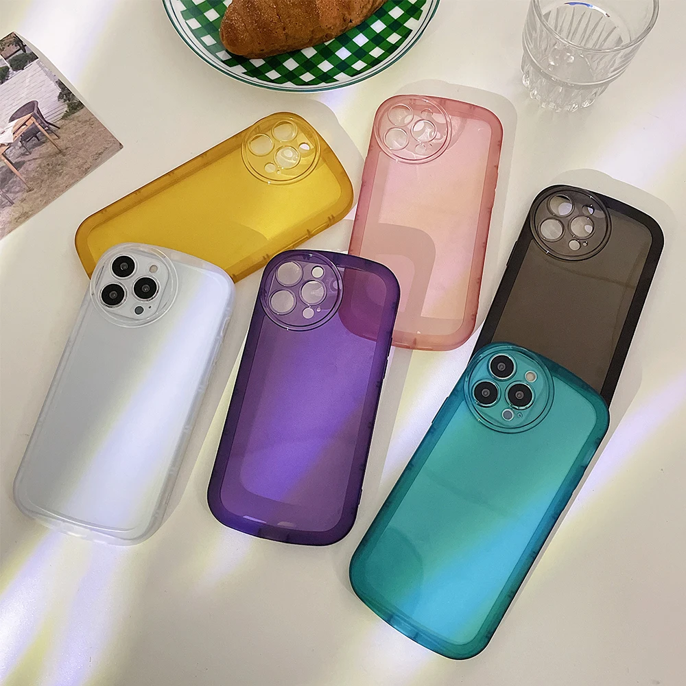 

Clear Phone Case For Realme 9i 7i Reno 7 6 Lite 5 4 5Z 5K 5Z 6Z GT Neo 2T C21Y C25Y C12 C25S C31 OPPO Find X3 Lite F21 Pro Cover