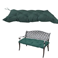 120cm*50cm Outdoor Bench Cushion Cotton Garden Furniture Seater Thick Garden Bench Seat Cushions For Lounger Garden Cushion