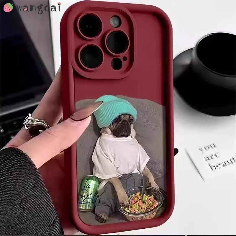 Противоударный мягкий чехол для Motorol Moto G54 G22 G14 G30 G20 G10 G9 Play E22