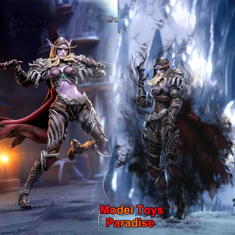 Фото Mithril Studio 1/10 Коллекционные игрушки WOW The Witch King Grey Knight Plbe Guard Soldier Полный набор Фигурка Модель Подарки для фанатов №1