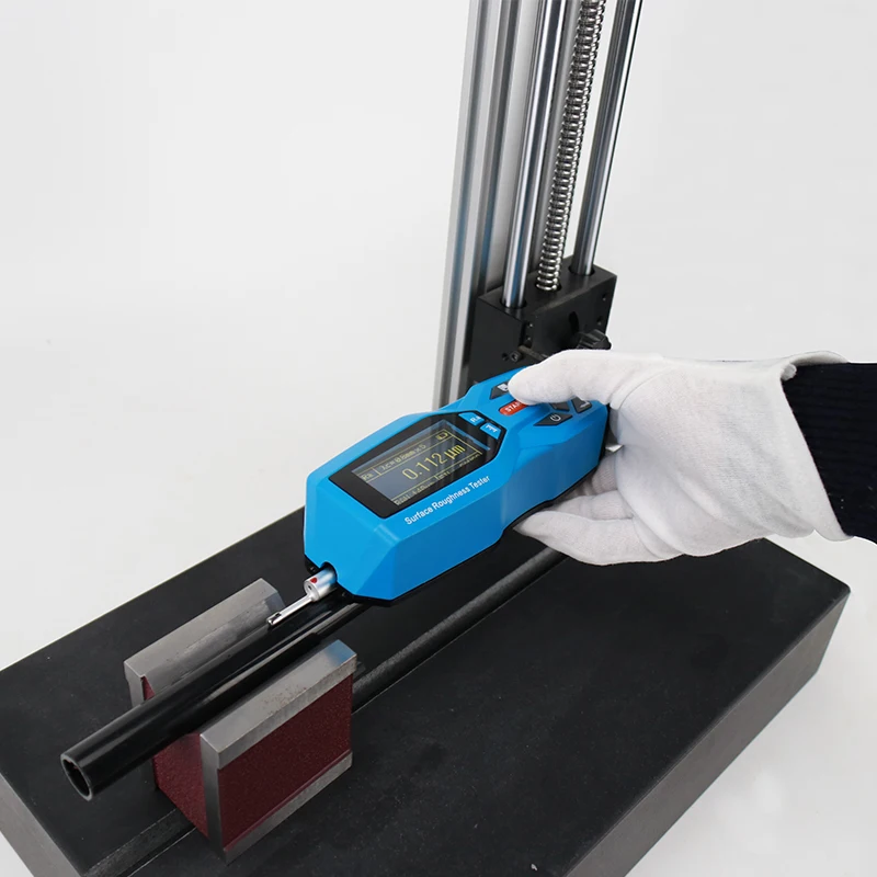 8101 Портативный цифровой тестер шероховатости поверхности электронный