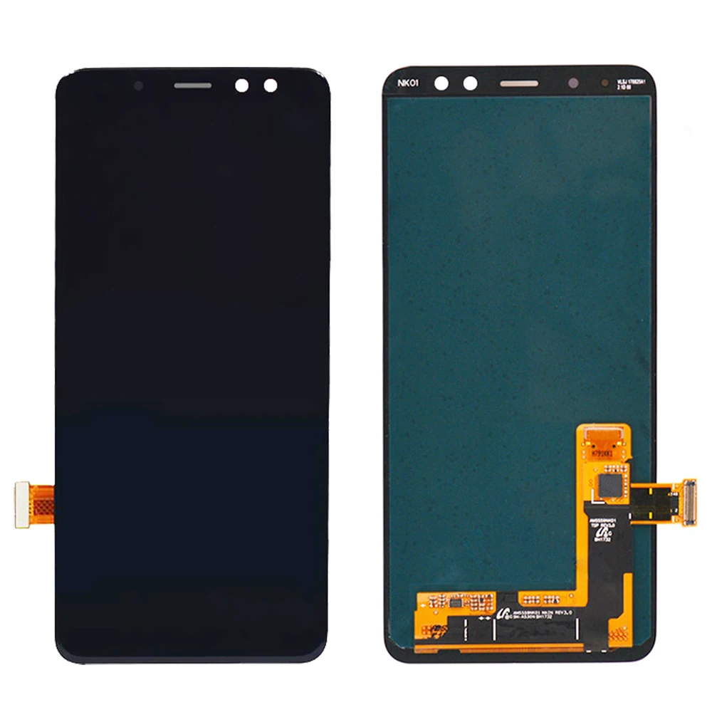 ЖК-экран A530 A530F A530F/DS для Samsung Galaxy A8 2018, ЖК-дисплей, сенсорный экран, дигитайзер в сборе с заменой рамки ЖК-экран A530 A530F A530F/DS для Samsung Galaxy A8 2018, ЖК-дисплей, сенсорный экран, дигитайзер в сборе с заменой рамки