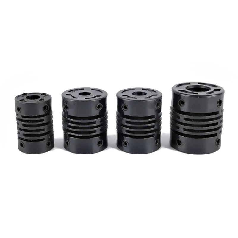 

Plastic glass fiber Shaft Couplings 4mm diameter of aperture Suitable for 3~4mm Shaft allowable torque 1N.m