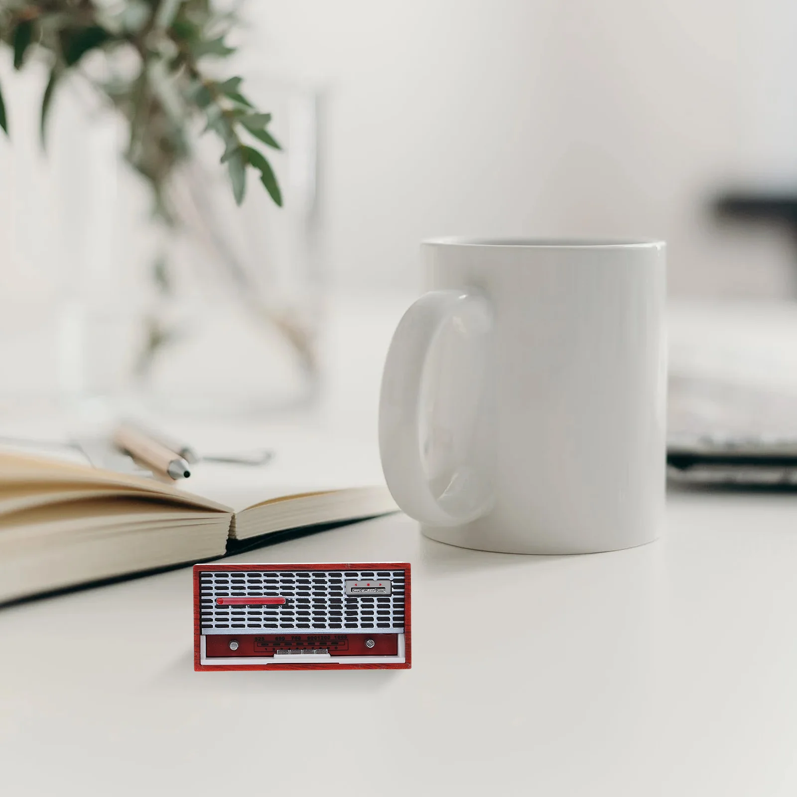 Ленточный рекордер модель декор цветные мини-украшения винтажные модели