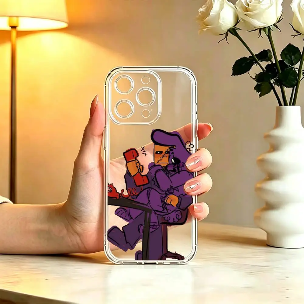 Фото Чехол для телефона R-Rainbows-Game-F-Friends-Dave-Dsaf для iPhone 17 16 15 14 13 12 11 Mini Pro Max Plus, прозрачный №5