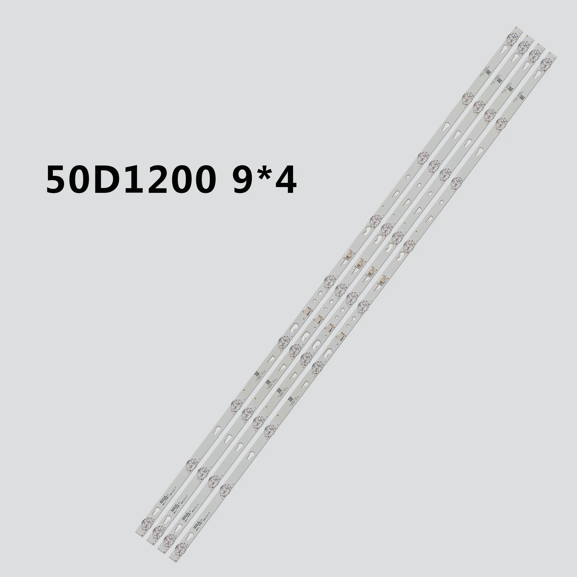 

LED Backlight strip 50HR33M09A0 A1 50D1200 Si50ur S150FS Si50fs Si50us Ple-50s08uhd Hkp50uhd1 atv-50uhdr TC-50GX500P Ssm501200f