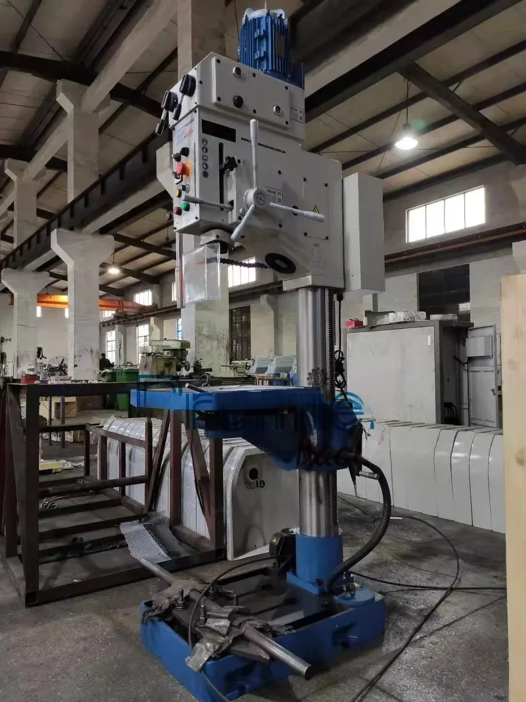 Z5040 Nical Колонка с автоматической подачей Вертикальная дверь Hine Taladro De Columna (art.: 3920d3f489ca5) - 3920d3f489ca5