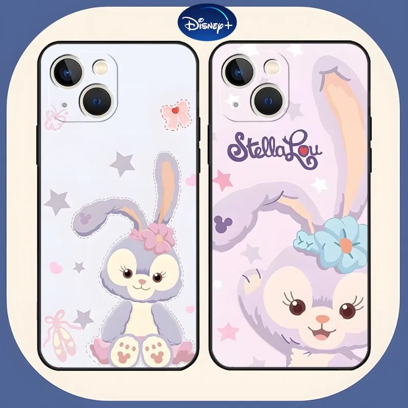 

Disney StellaLou Phone Case Funda For Iphone 12Pro 13 11 Pro Max Xr X Xs Mini Pro Max For 6 6s 7 8 Plus Design Shell