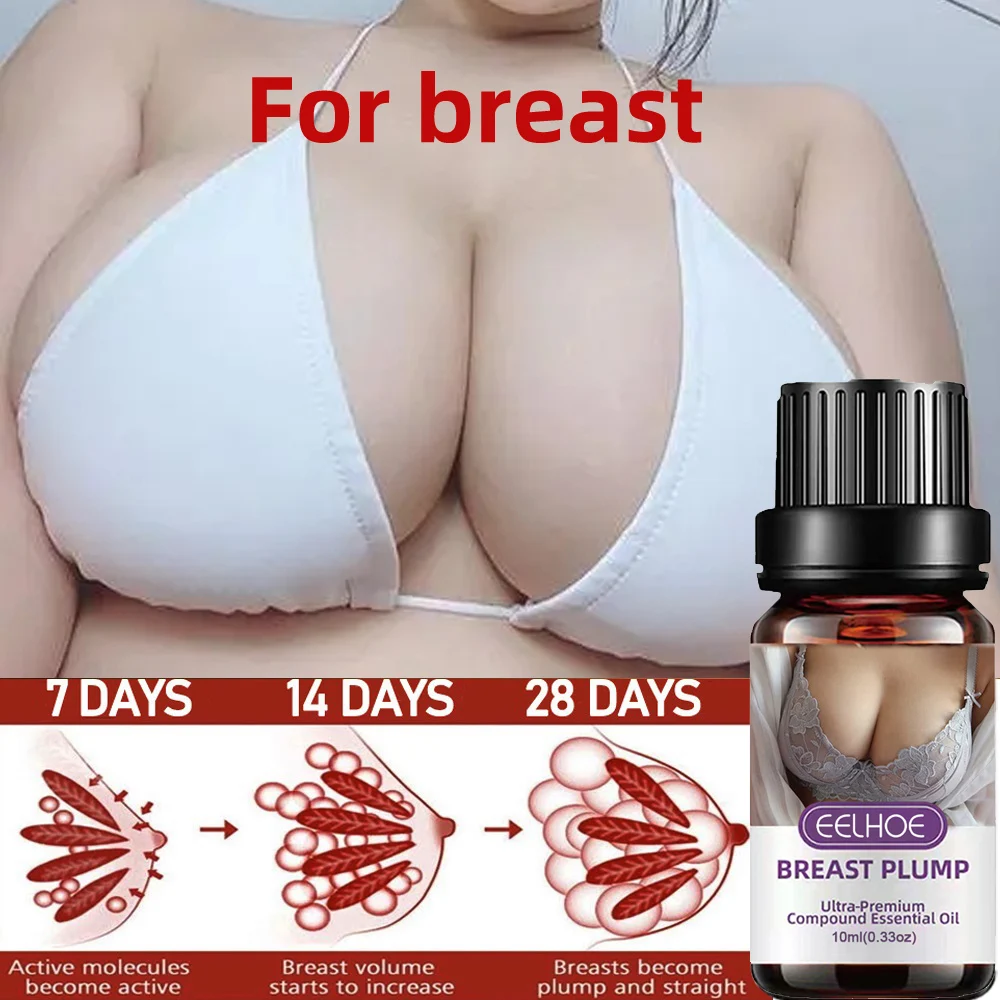 

10ml Breast Enlargement Essential Oil Frming Enhancement Breast Enlarge Big Bust Enlarging Bigger Chest Massage Plump Buttocks