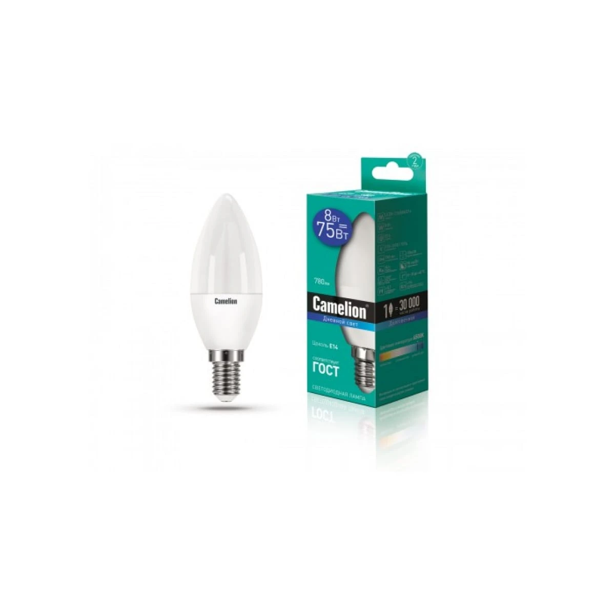 лампочка camelion e14