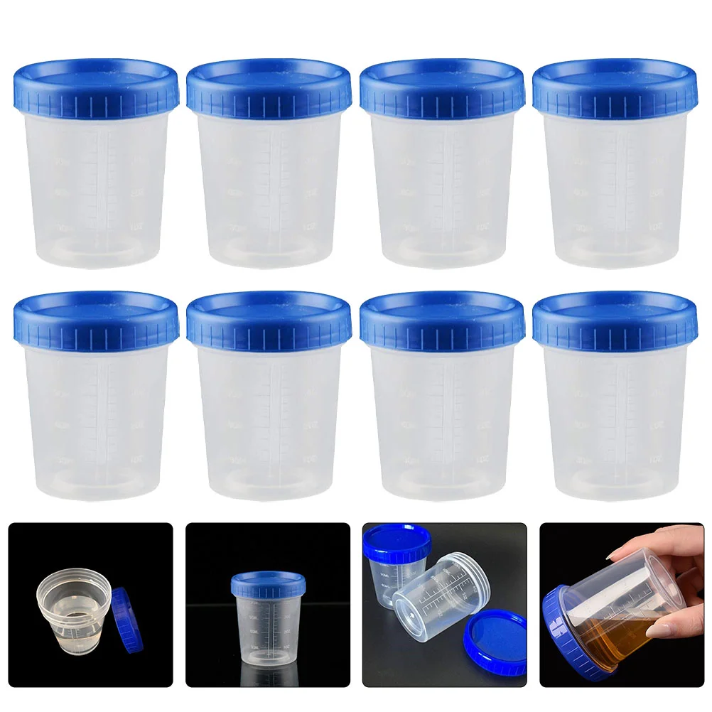 

Specimen Cup Cupssample Containerlids Stool Sterile Measuring Containersgraduated Collection Decorations Party Nurse