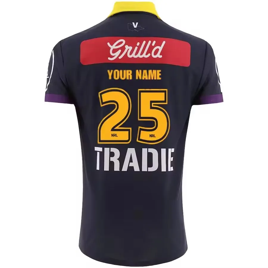 Фото Альтернативные шОРТЫ для регби Melbourne Storm 2025 Legacy Размер: S-5XL №5