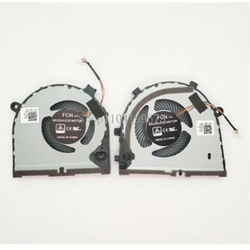 Новый вентилятор для игрового ноутбука Dell G3-3579 3779 G5 5587 процессор и графический