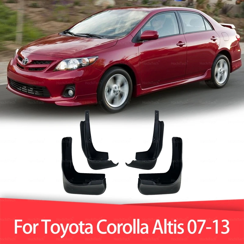 

Брызговики для Toyota Corolla Altis E140 2007 ~ 2013