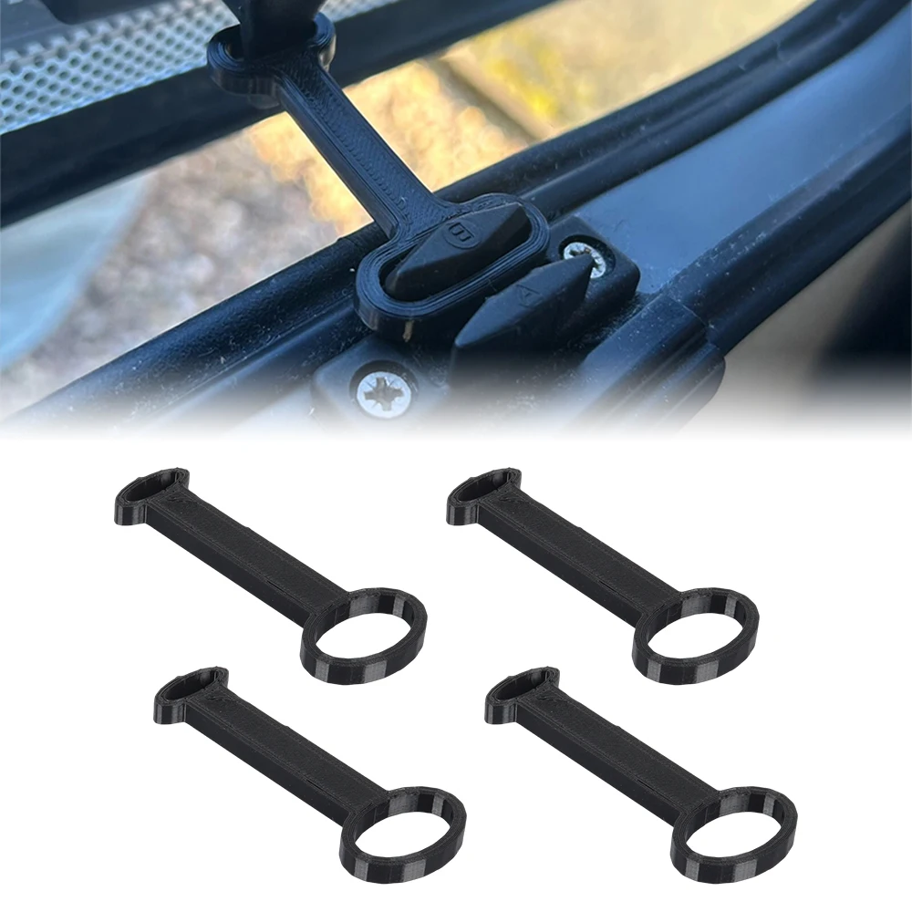 

2/4pcs Caravan Motorhome Window Ventilation Stay For PolyPlastic Windows RV Accessories And Accessories