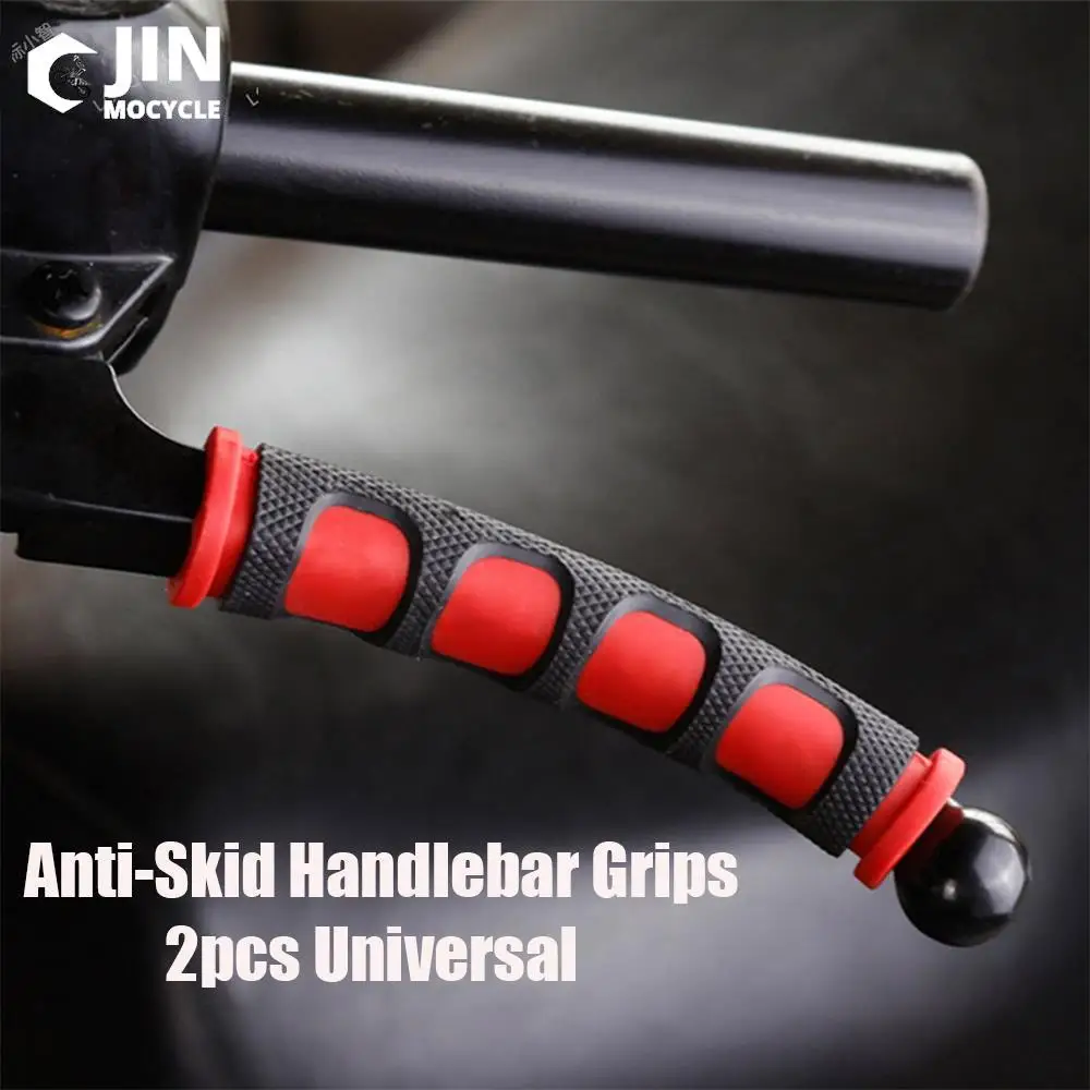 

2pcs Universal New Motorcycle Handgrip Guard Cover Moto Accessories Motorbike Brake Clutch Lever Cover Anti-Skid Handlebar Grips