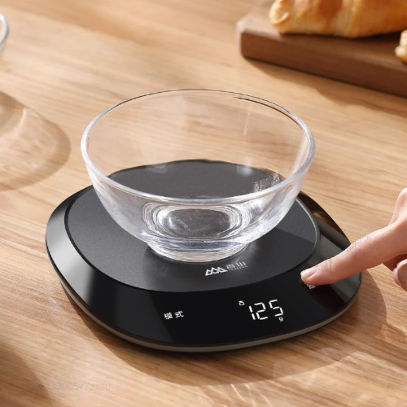 Электронные весы Xiaomi SENSSUN высокоточный кухонный прибор из нержавеющей стали с