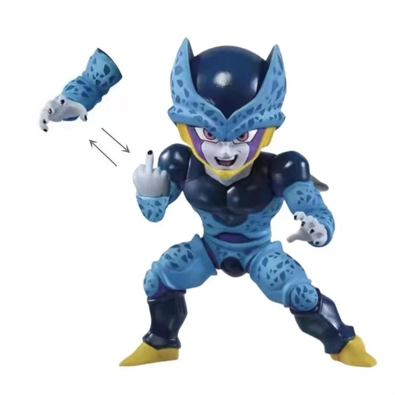 

Anime Dragon Ball Z Figurine Cell Jr Collectible Model Doll Action Figure Toy