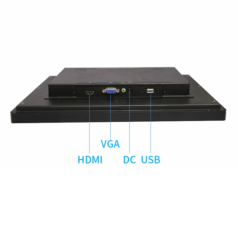 Панель водонепроницаемый 12-дюймовый 1000 нит промышленный сенсорный монитор с