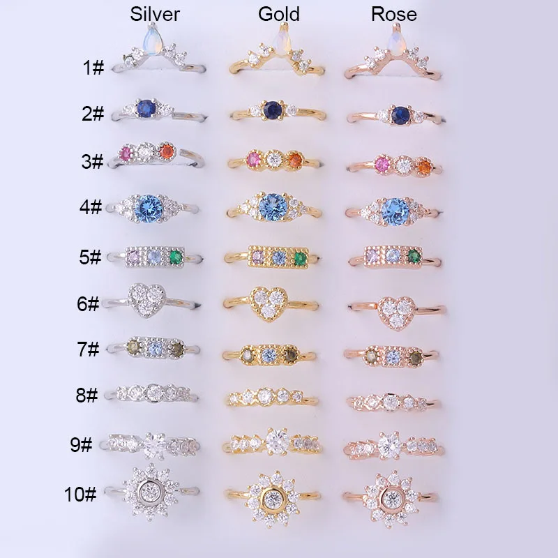 

Серьги-кольца медные с фианитами, 0,8 х8 мм