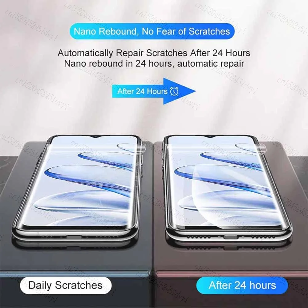 Гидрогелевая пленка для Tecno Pop 7 6 &quot Защитная экрана на Pop7 BF6 Pro