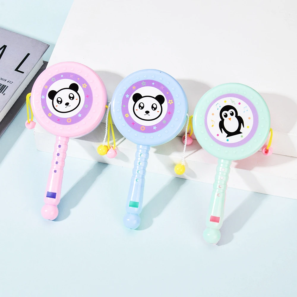 

Набор детских погремушек из пластика 5 шт.