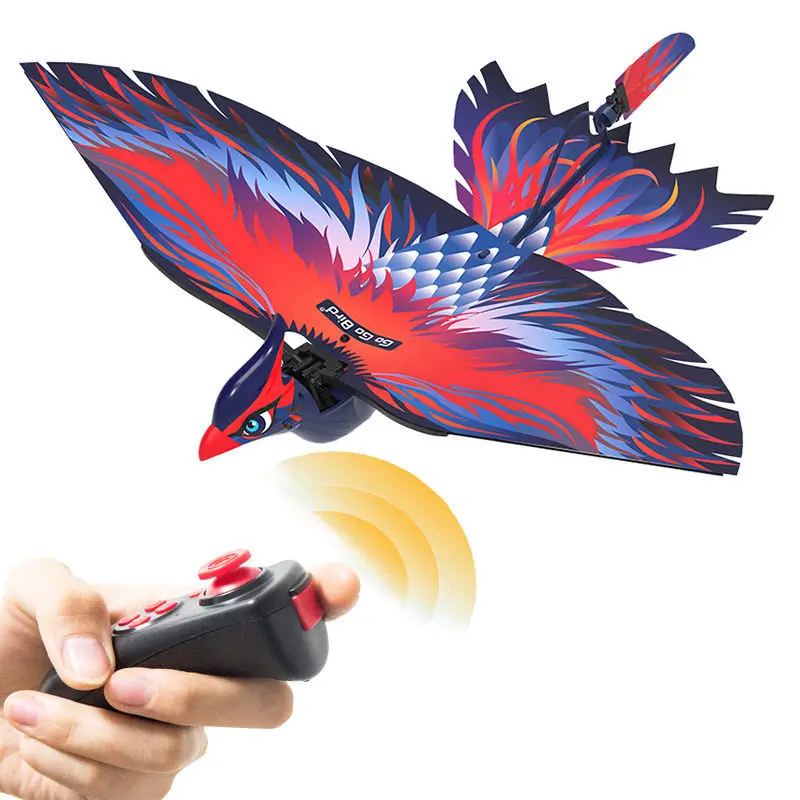 TOPEKIA RC Птица металлическая игрушка