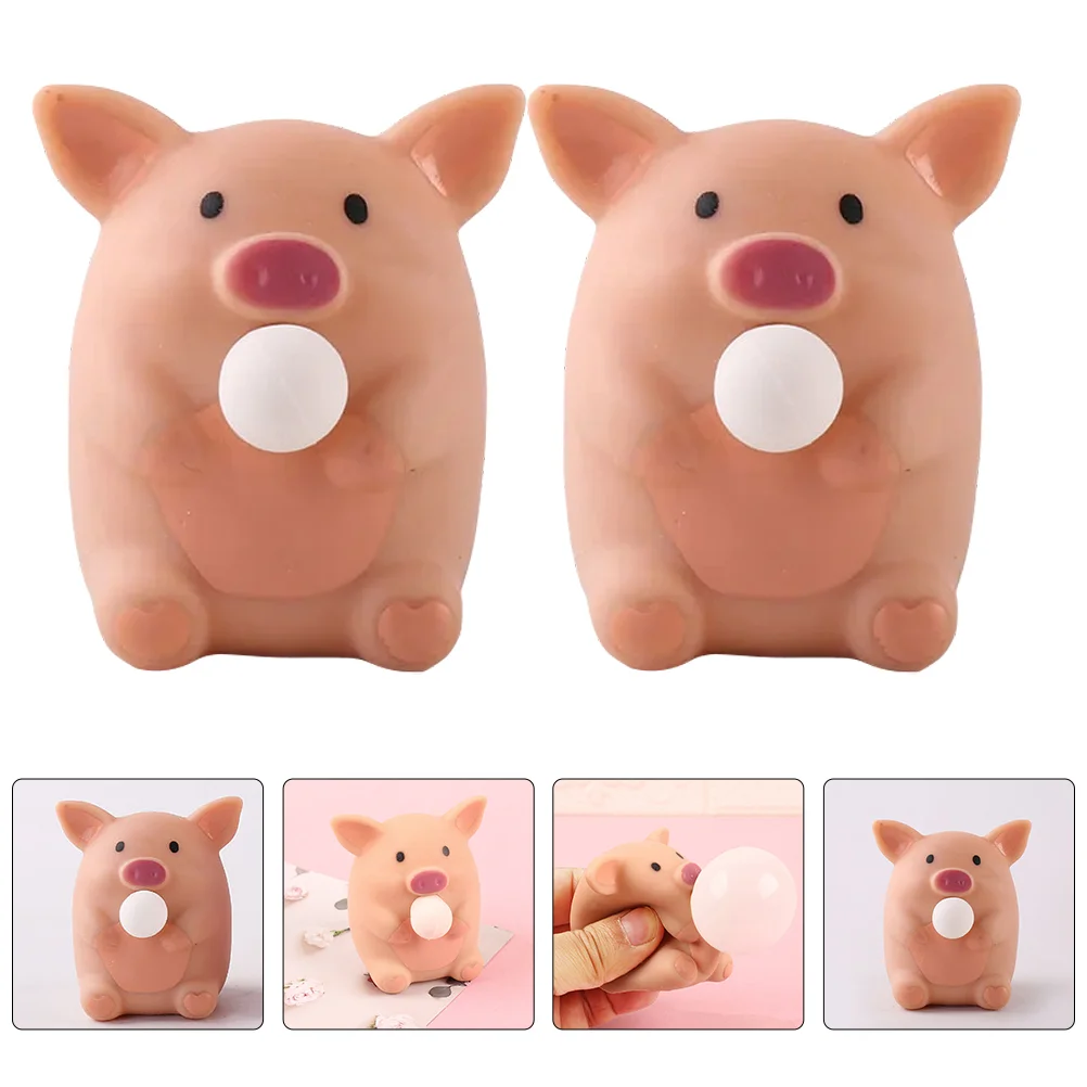Сжимаемая игрушка-животное мультяшная игрушка для снятия давления мягкая