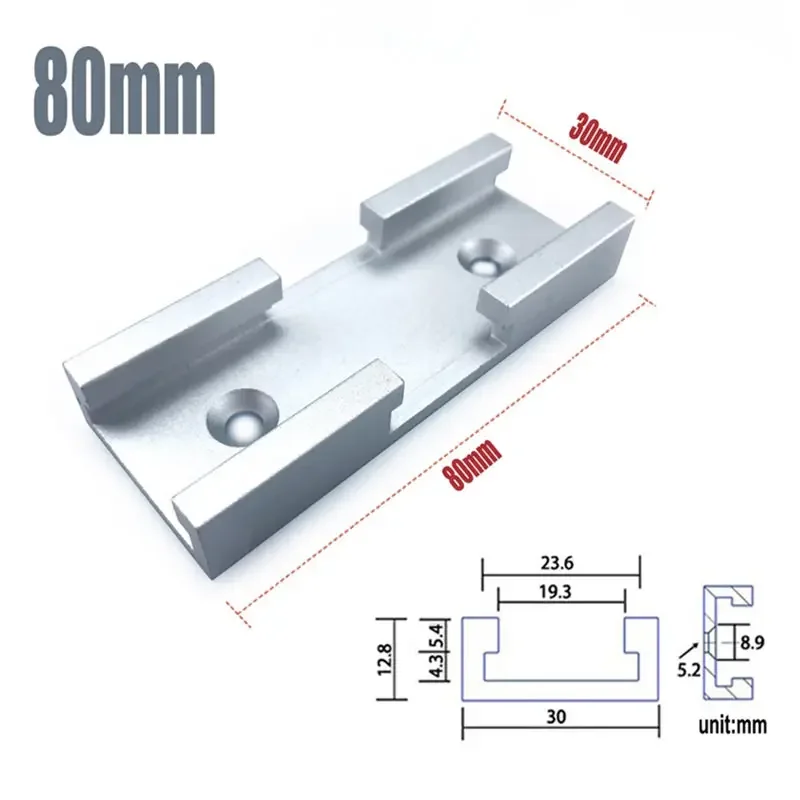 

Универсальный слайдер из алюминия типа-30