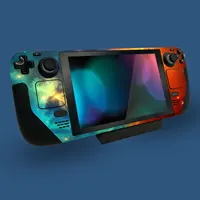 PlayVital Full Set skóra ochronna naklejka na konsolę Steam Deck, naklejki, możliwość personalizacji osłona winylowa na ręczny komputer do gier Steam Deck 3