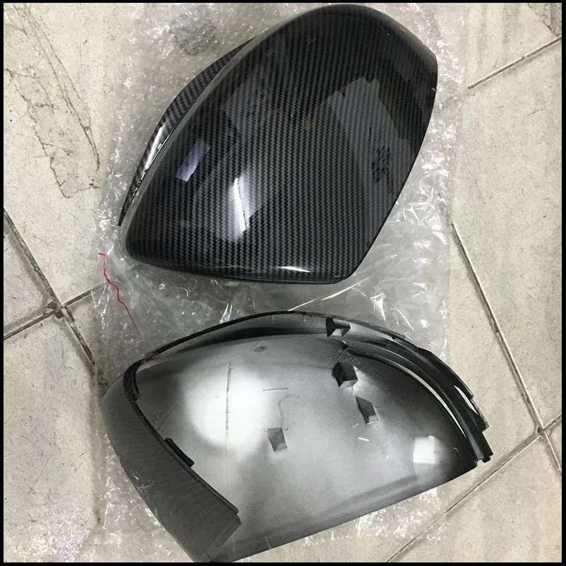 Фото Для Honda Fit Jazz 2014-2019 GK5: Накладка на корпус бокового зеркала заднего вида, замена, стайлинг автомобиля, автоаксессуары №5