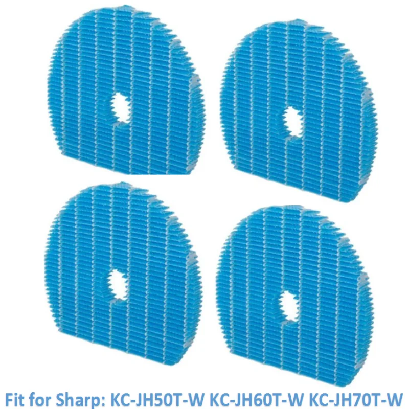 

4Pcs Air Purifier Water Filter FZ-Z380MFS For Sharp KC-D60EU kc-a51r FZ-A61MFR Air Purifier Air Humidifier Parts Accessories