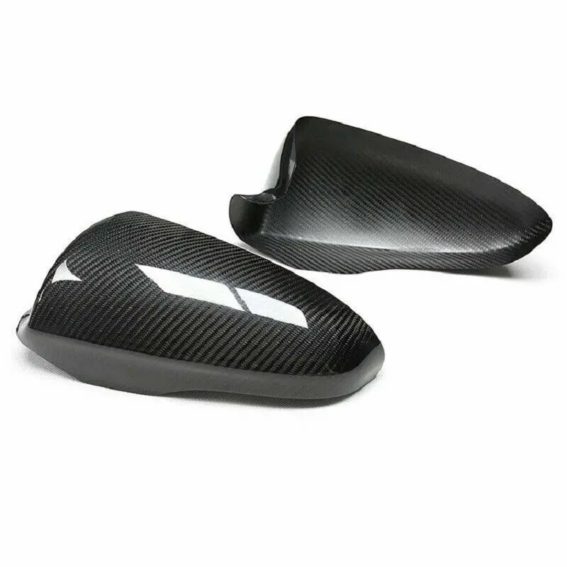 

Dry Carbon Fiber Side Rearview Mirror Cover Caps For BMW F10 M5 2012-2016