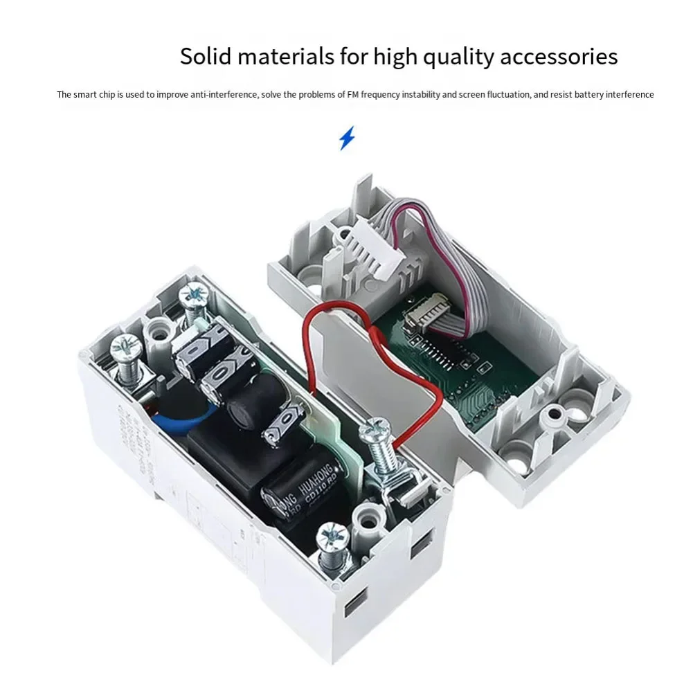 1 шт. реле защиты от напряжения регулируемое защита перегрузки/пониженного 40 А