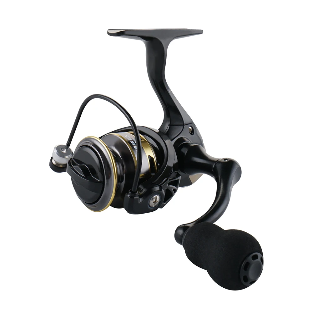 

Mini 5kg Spinning Fishing Reel 5.2/1 Speed Ratio 13 BBs Metal Line Cup Spool Lure Sea Fishing Wheel Tackle Spinning Reel