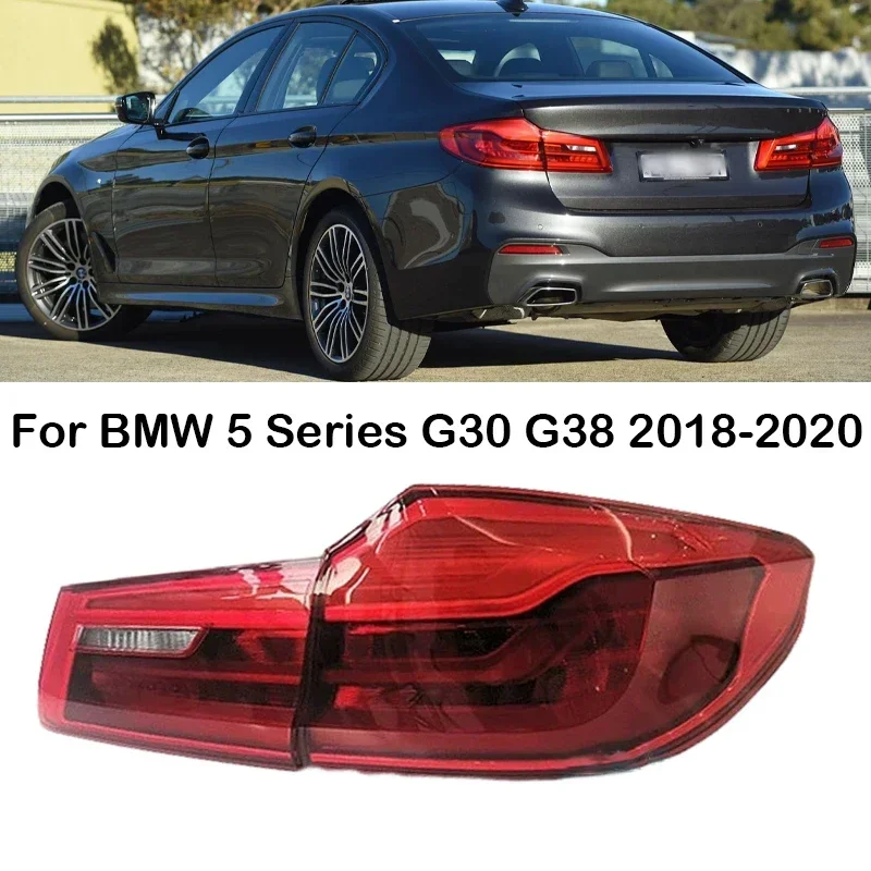 Новый! Для BMW 5 серии G30 G38 2018 2019 2020 задний фонарь автомобиля в сборе стоп-сигнал