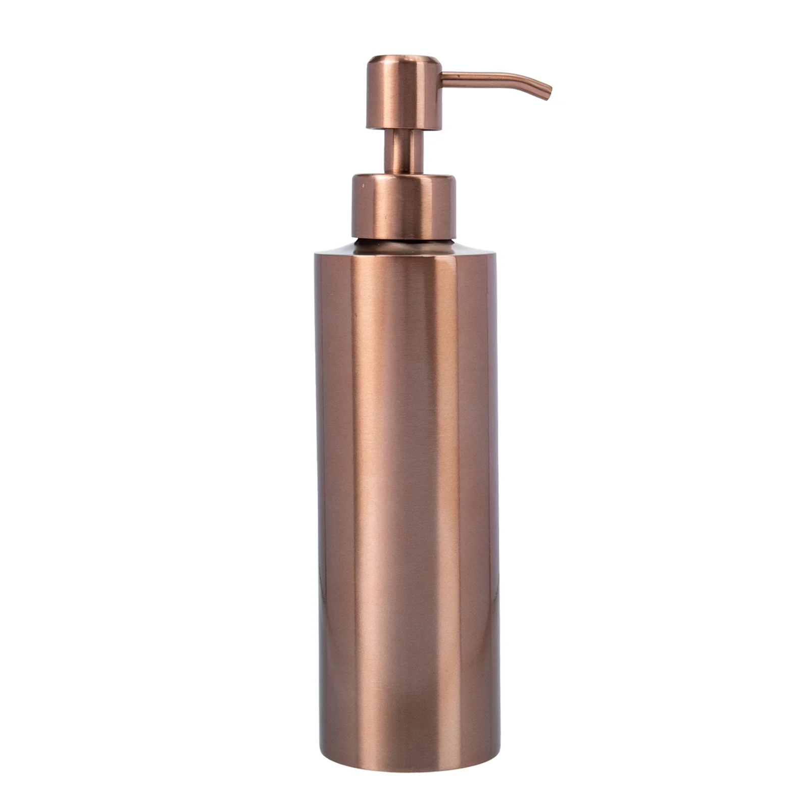 

Dispenser Pump Bottle Soap Lotion Empty Liquid Shampoo Hand Gold Bottles Stainless Steel Wash Refillablefoaming Press Dispensers