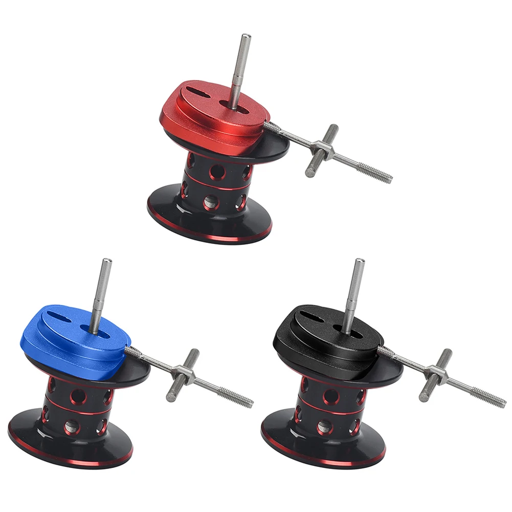 Fishing Reel Bearing Pin Remover Aluminium Alloy Spool Pin Puller Lightweight Portable Baitcasting Maintenance Fishing Tool