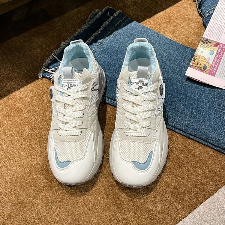 In the spring of 2023, the new single-shoe women's shoes PU shoes with round heels.